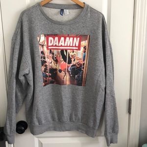 “DAAMN” Sweater